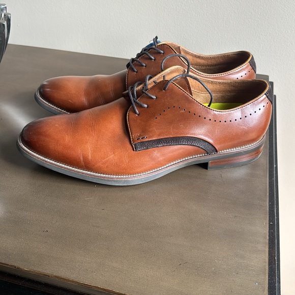 Florsheim Oxford Shoes Leather Brown - Picture 11 of 11
